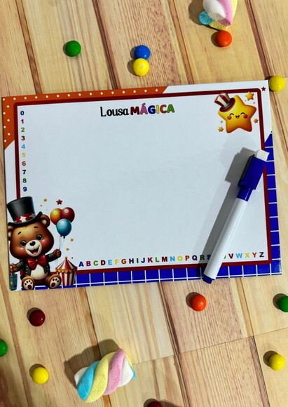 Lousinha Mágica com Jogo da Velha !