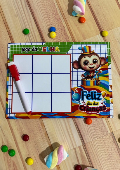 Lousinha Mágica com Jogo da Velha !