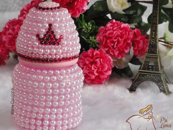 Mamadeira Princess pink