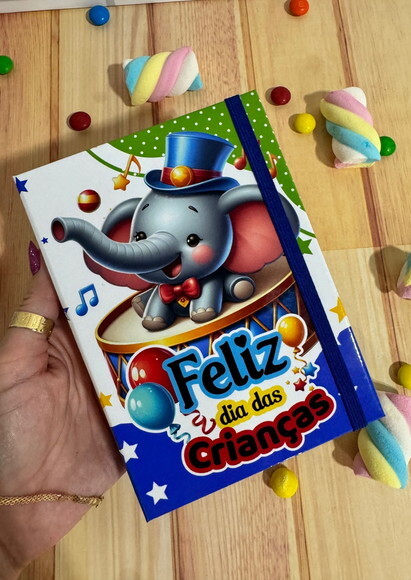 Mini Caderno Criativo