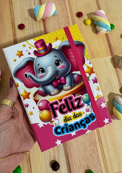 Mini Caderno Criativo