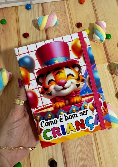 Mini Caderno Criativo