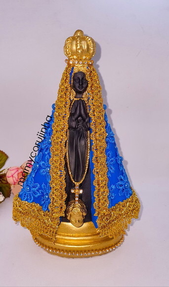Nossa Senhora da Aparecida em 20cm