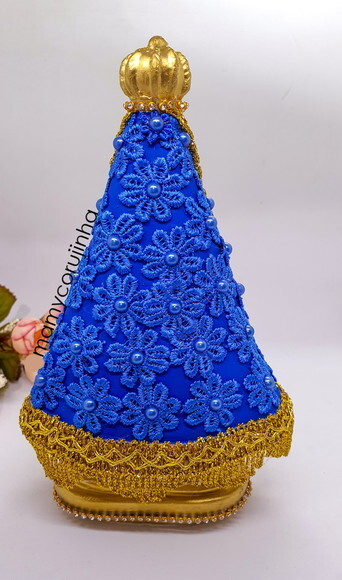 Nossa Senhora da Aparecida em 20cm
