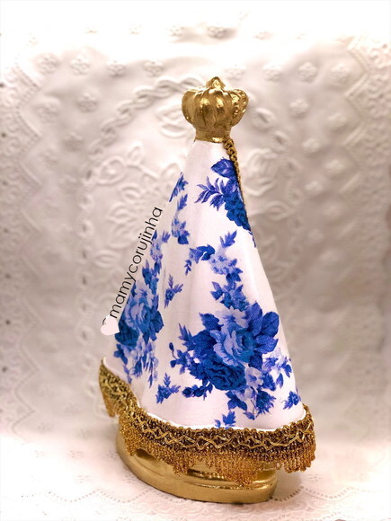 NOSSA SENHORA DA APARECIDA EM 25CM