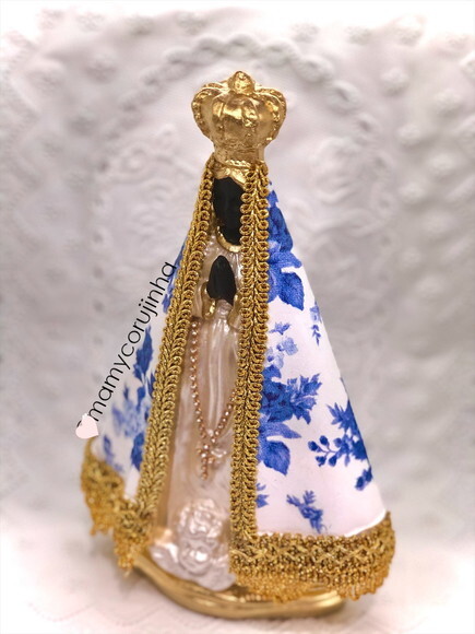 NOSSA SENHORA DA APARECIDA EM 25CM