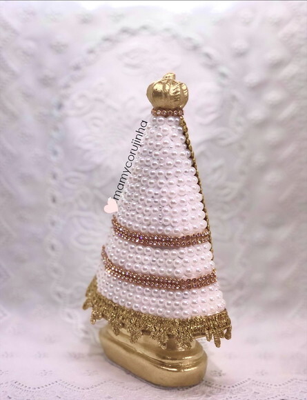 NOSSA SENHORA DA APARECIDA EM 20CM