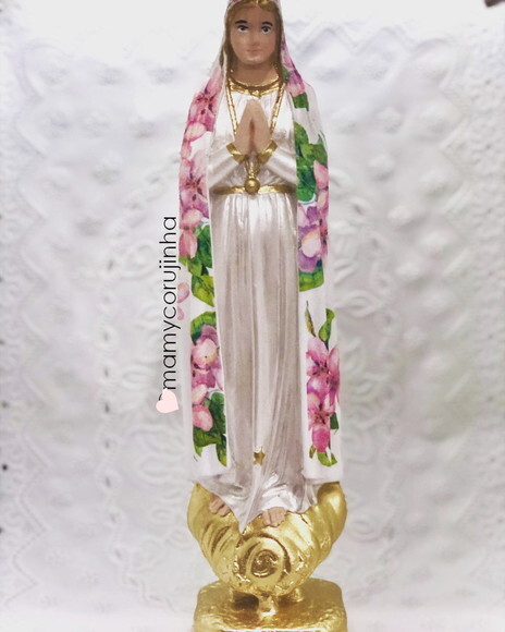 NOSSA SENHORA DE FÁTIMA EM 30CM