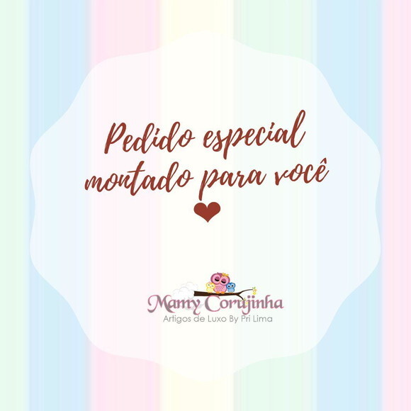 Pedido Especial para Lenise Silva