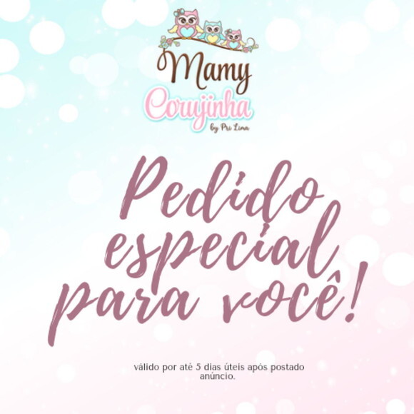 Pedido especial para Silvana