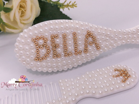 Pente + escova BELLA