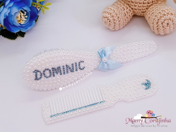 Pente + escova Dominic