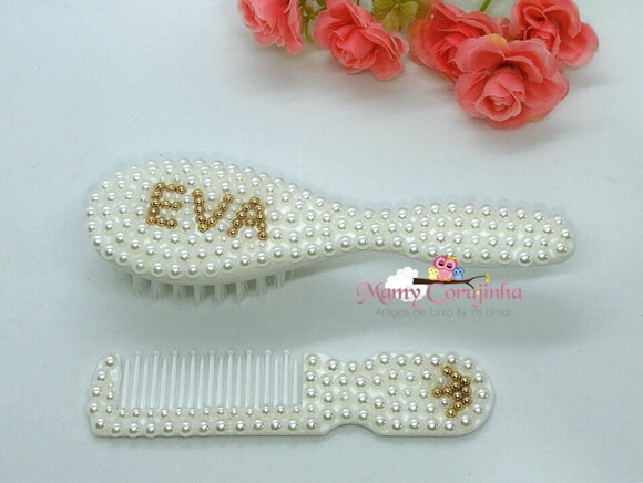 Pente + escova Eva