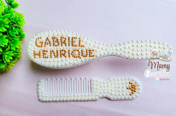 Pente + Escova Gabriel Henrique