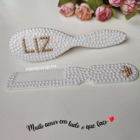 Pente + escova LIZ