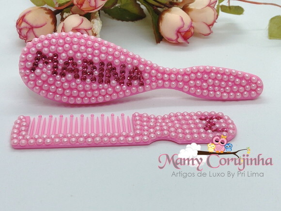 Pente + escova Marina Rosa