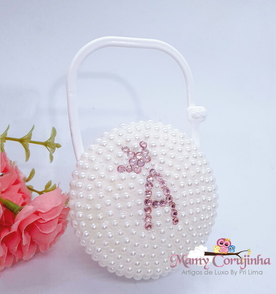 Porta Chupeta A Princess
