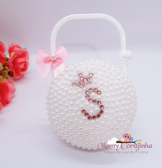 Porta Chupeta S Princess