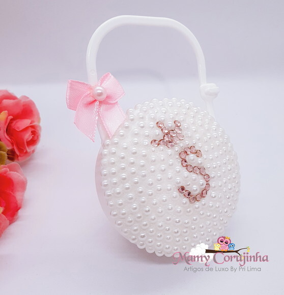 Porta Chupeta S Princess