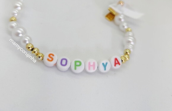 Prendedor chupeta Luxo SOPHYA