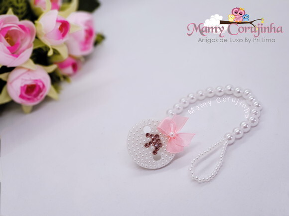 Prendedor de Luxo Coroa Rosa