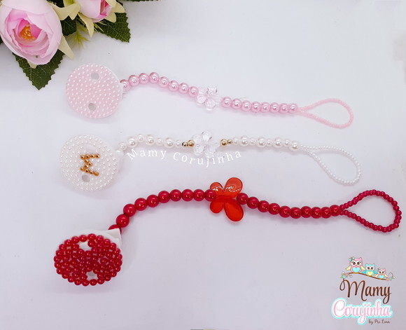 Prendedor Luxo Cores