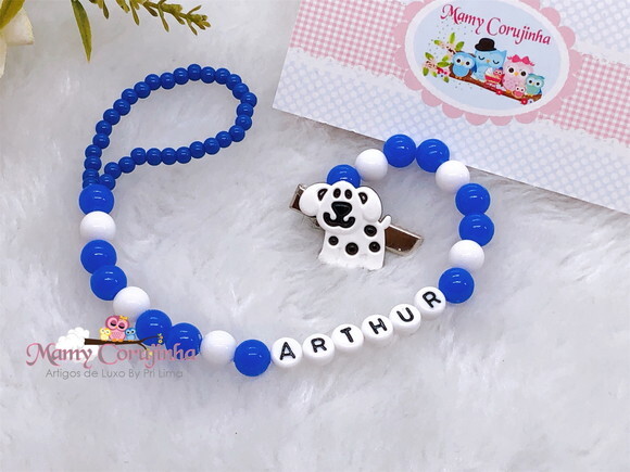 Prendedor Luxo Arthur