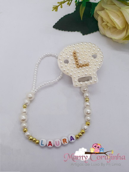 Prendedor Luxo LAURA