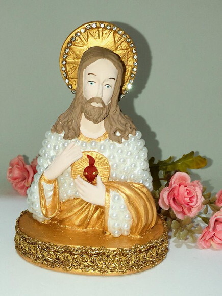 SAGRADO BUSTO CORAÇÃO DE JESUS