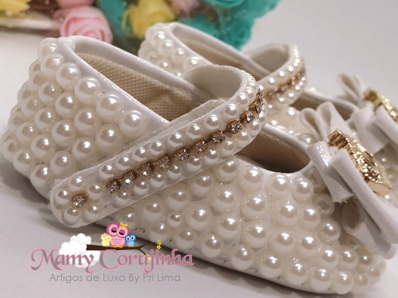 SAPATINHO LUXO BABY