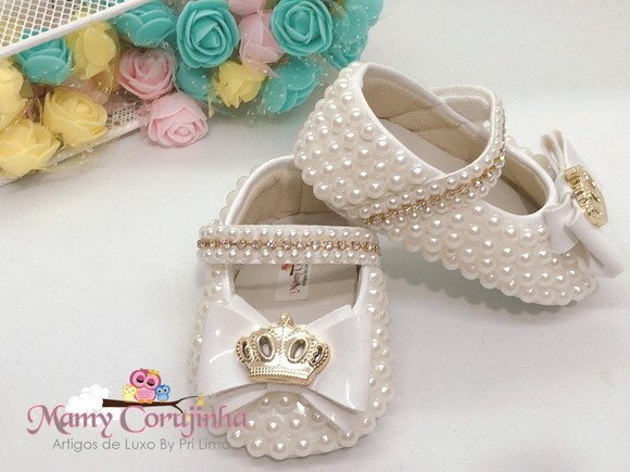 SAPATINHO LUXO BABY