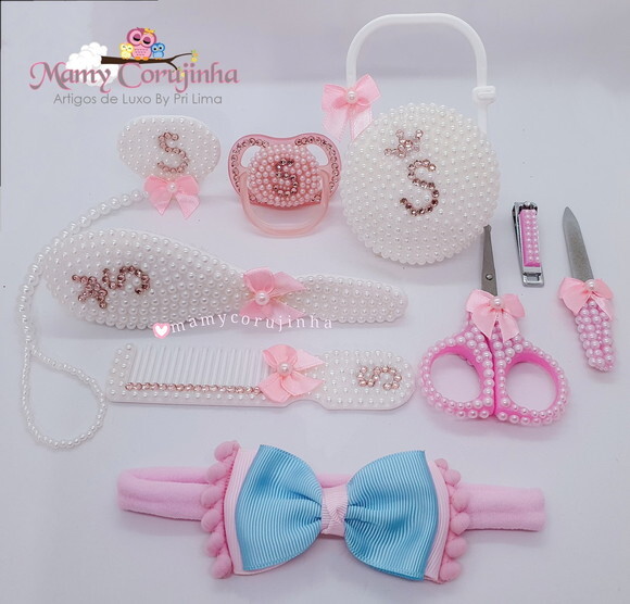 Super Kit S Rosa de Marca Com Faixa