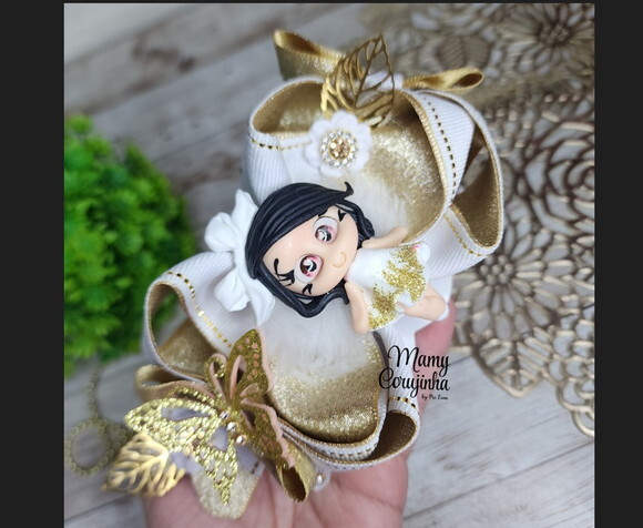 Super Laço Boneca Luxo