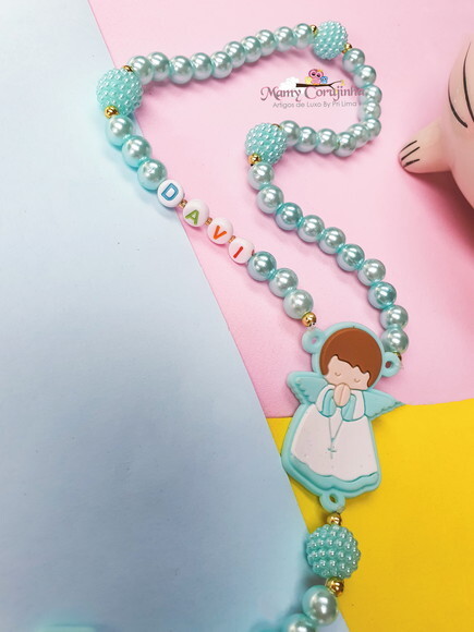 Terço Personalizado Infantil Davi