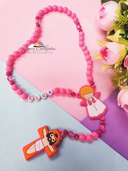Terço Personalizado Infantil Eloa