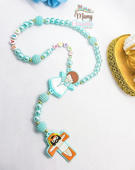 Terço Personalizado Infantil Isac