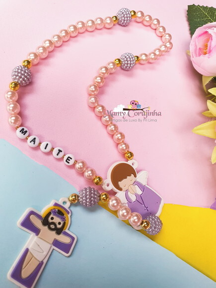 Terço Personalizado Infantil Maite