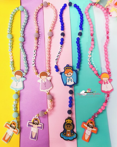 Terço Personalizado Infantil Eloa