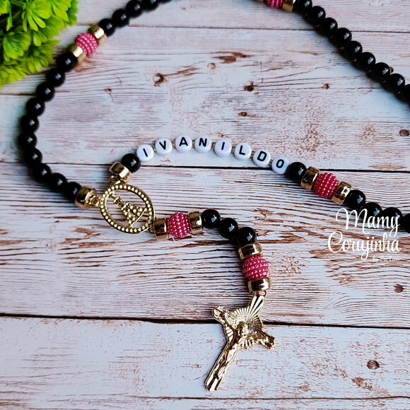 Terço Personalizado Ivanildo