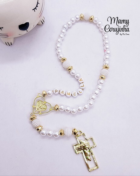 Terço Personalizado Pamela