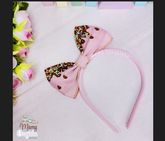 Tiara Calda Chocolate