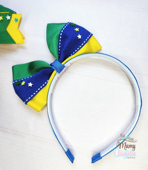 Tiara Copa , Laço em Pé
