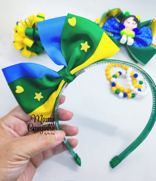 Tiara Copa , Laço em Pé