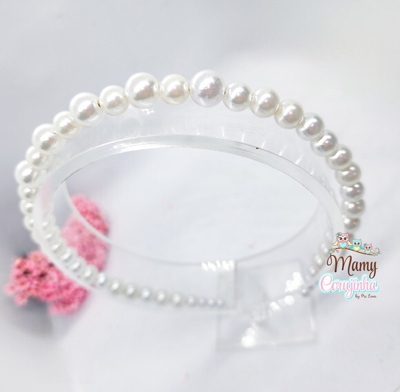Tiara em Pérola