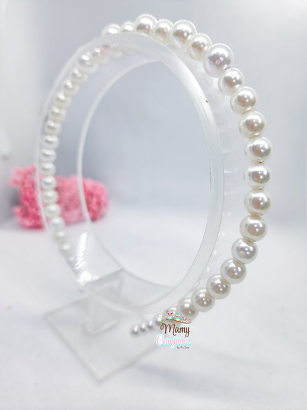 Tiara em Pérola