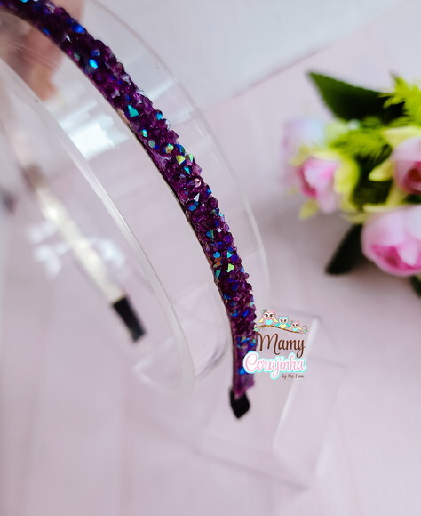 Tiara Strass Uva