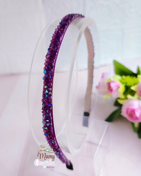 Tiara Strass Uva