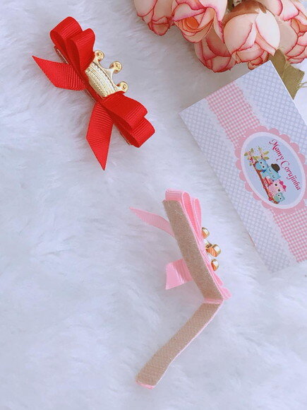 Acessório RN estilo o Hair Clip em Fecho de contato