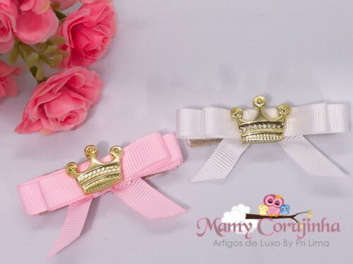 Acessório RN estilo o Hair Clip em Fecho de contato