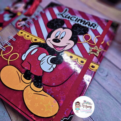 Agenda A5 Permanente Super Fofa